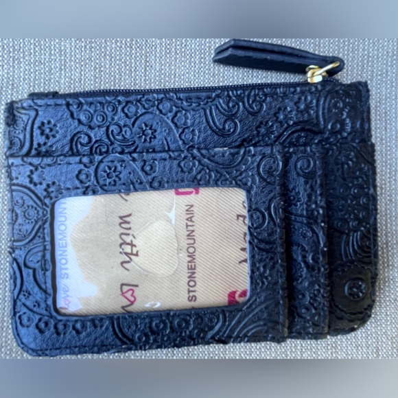 EUC Stone Mountain ID Cards and Zippered Coin Wallet - Picture 2 of 10